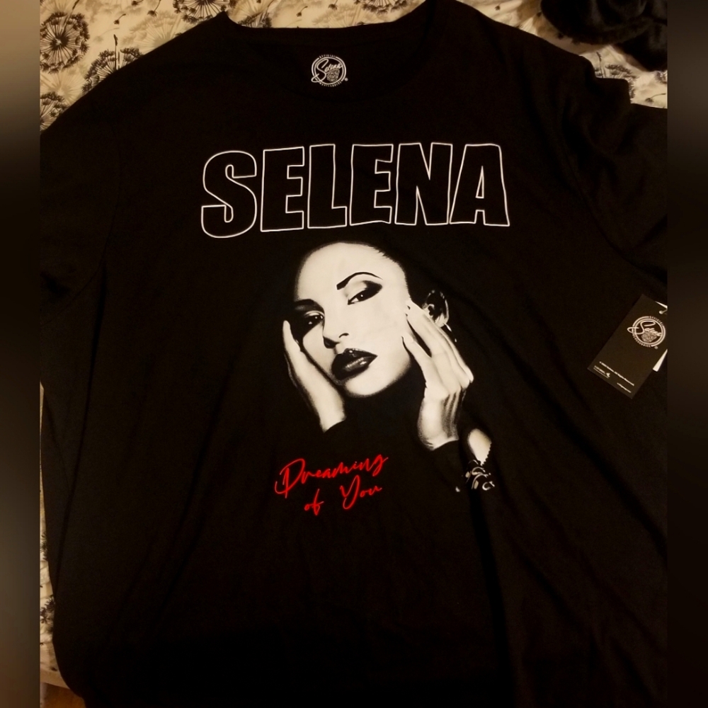 Brand new 3x Selena Tour Shirt